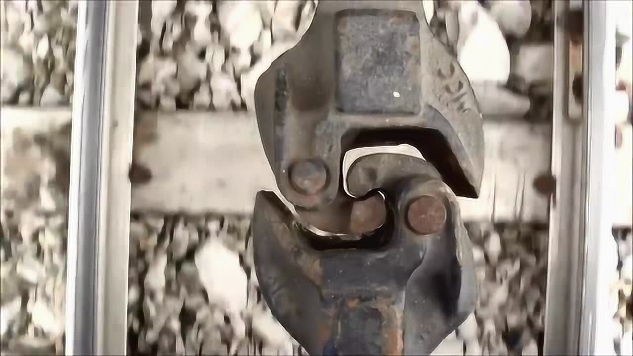 火车自动詹氏车钩,詹天佑的伟大发明