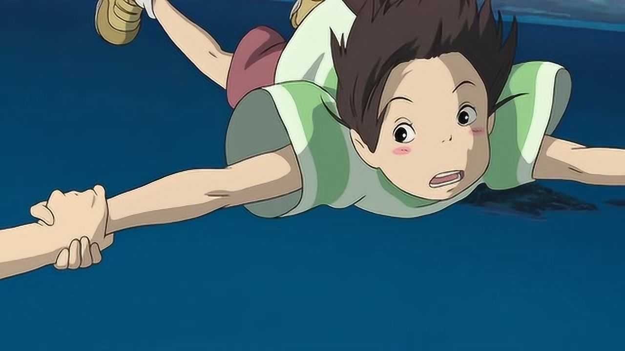 千与千寻精彩片段剪辑