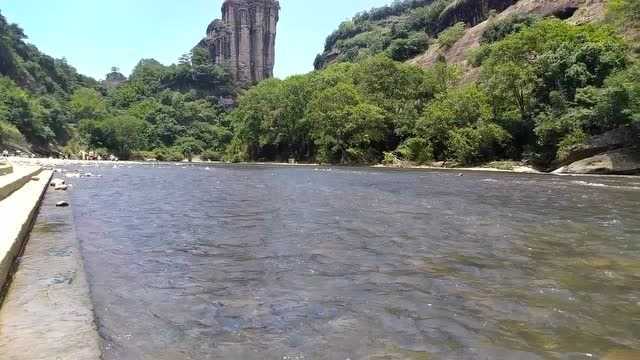 福建省的标记武夷山玉女峰