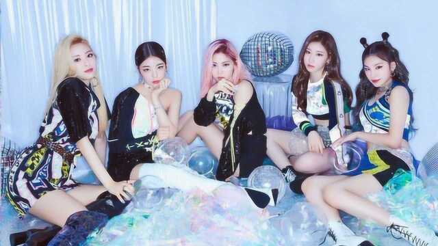 ITZY《ICY》现场版,帅气少女活力四溢