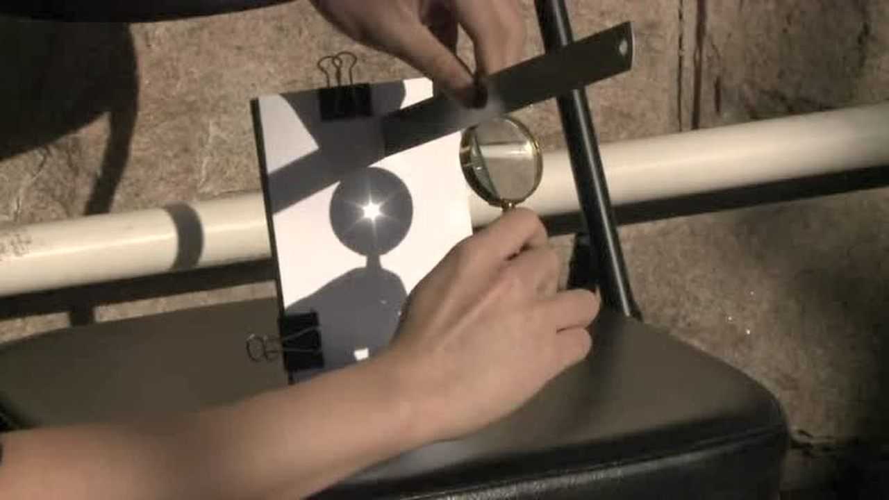 粗测凸透镜焦距_高清