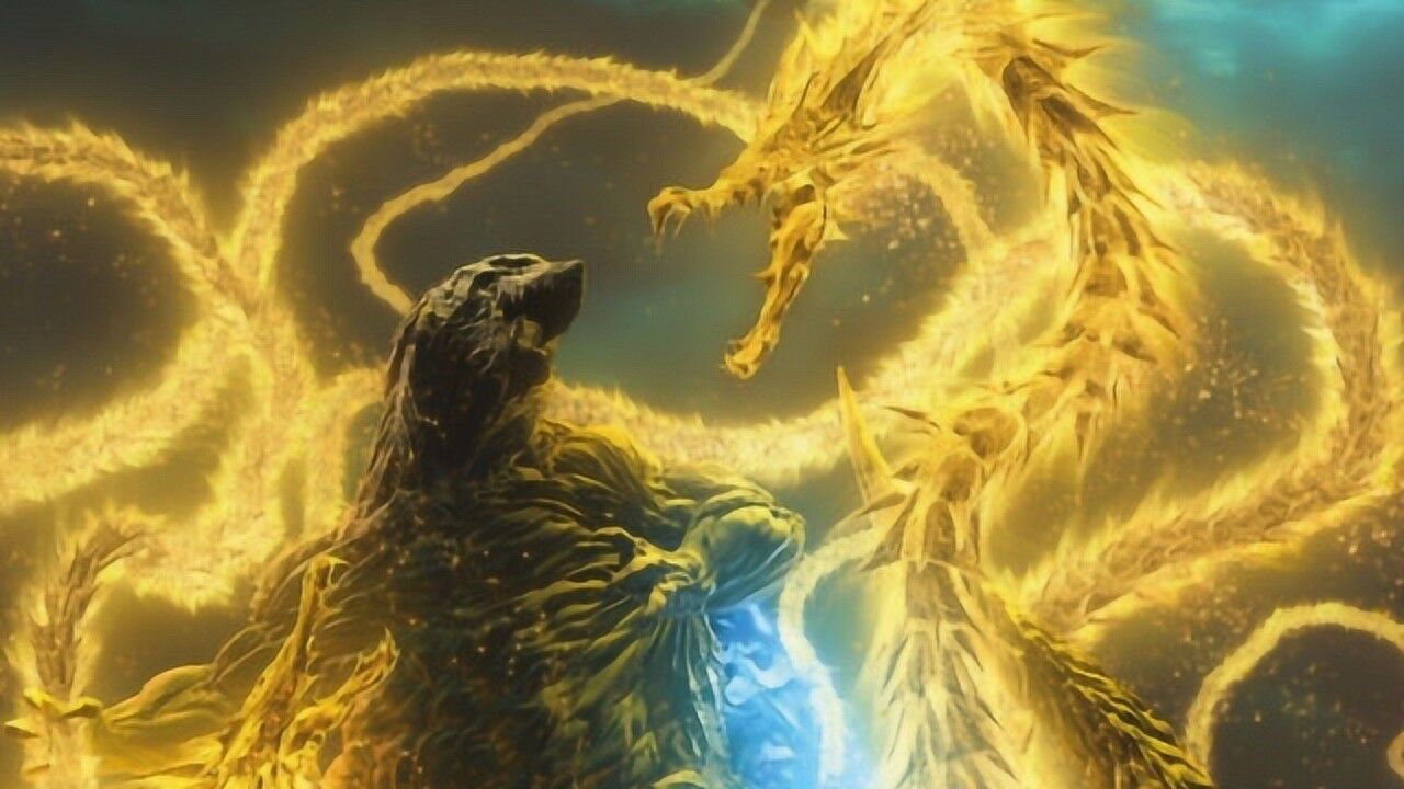 决战三头龙反派基多拉!《哥斯拉:噬星者》动画电影最终章