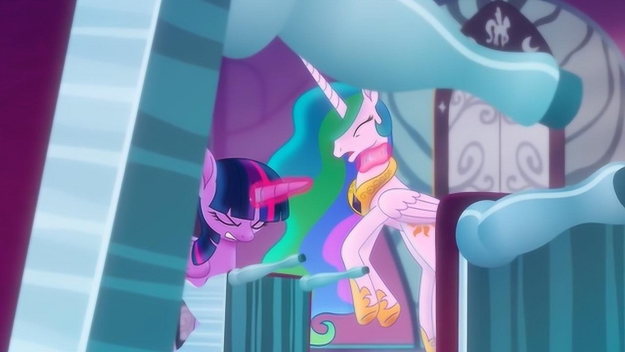 彩虹小马里紫悦为什么要杀宇宙公主知道了真相会很伤心难过