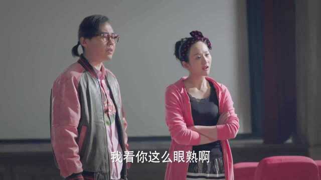 演员夫妻英文对白太过水,结果小鲜肉一开口,瞬间把夫妻俩征服了