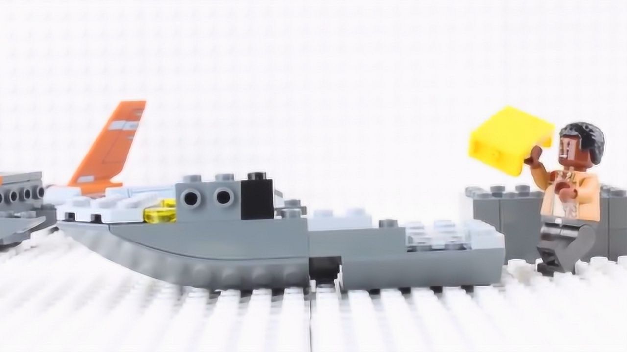 乐高潜水艇导入图片