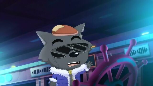 这一段灰太狼很霸气,可航母遇见灯塔,这画面我不敢想!