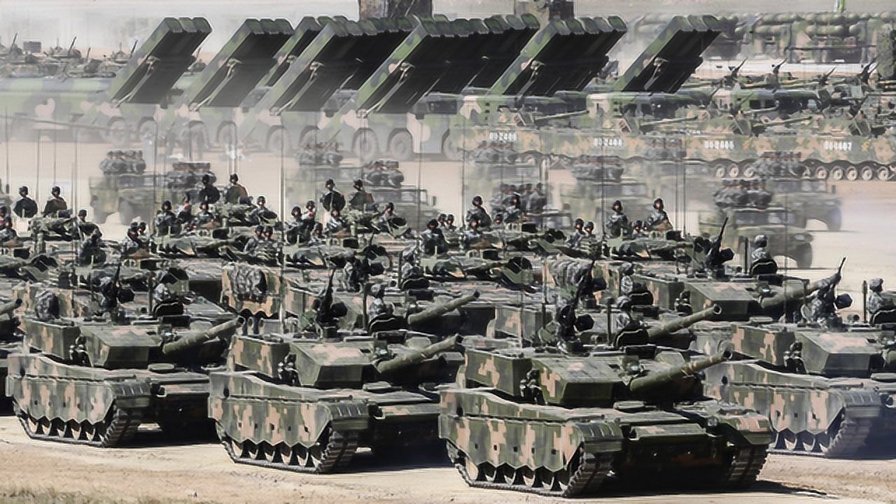 中国将军宣布大阅兵有先进武器首次亮相这几种武器成最大压轴