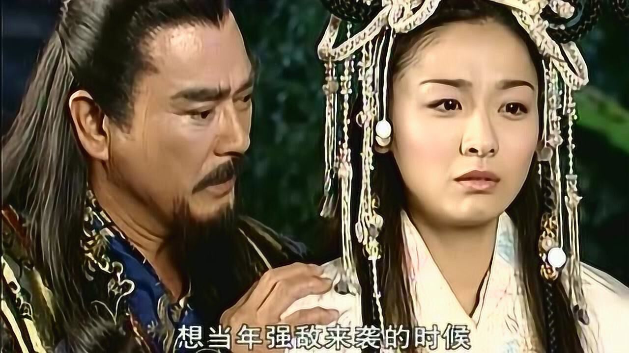 幽若不愿原谅雄霸,雄霸和幽若打感情牌,让幽若想起往事