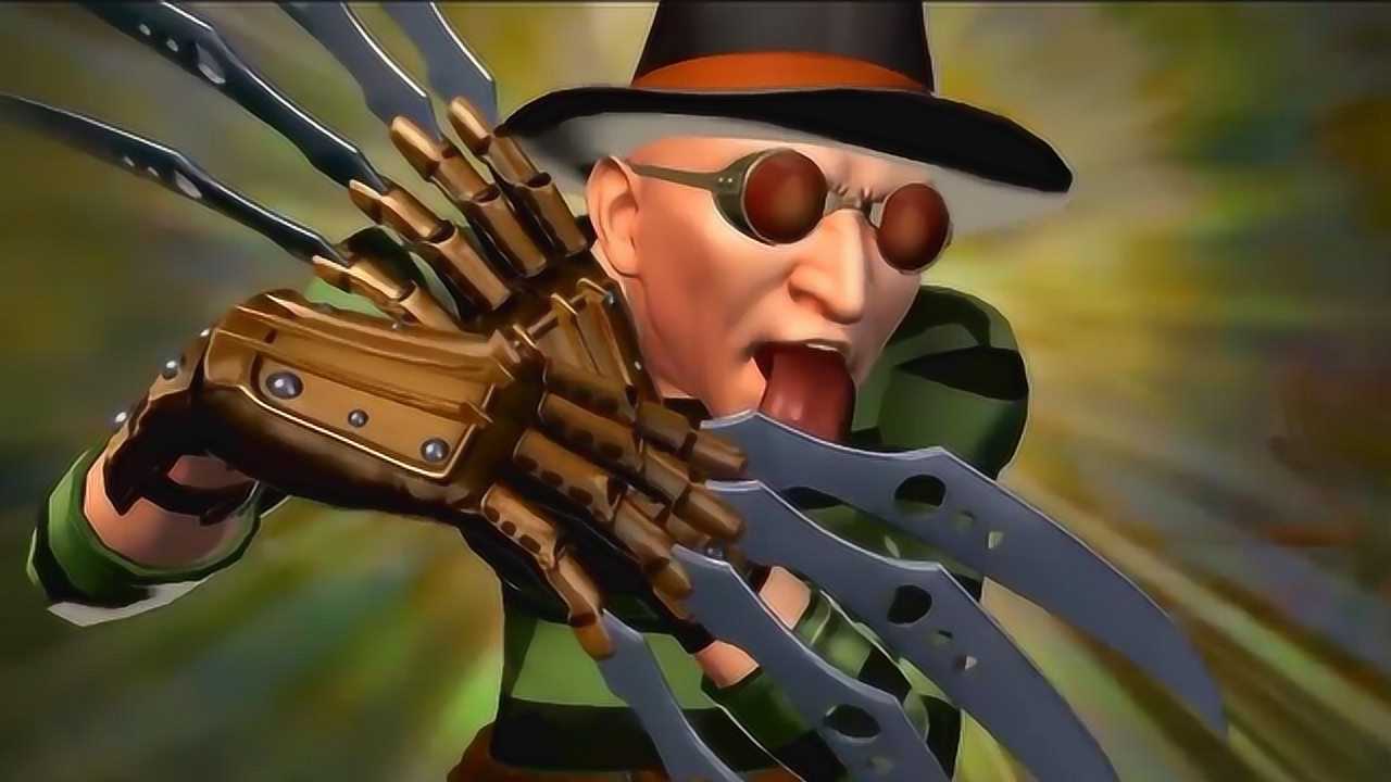 拳皇14:蔡宝健超杀欣赏,一双铁爪堪称毁容专业户