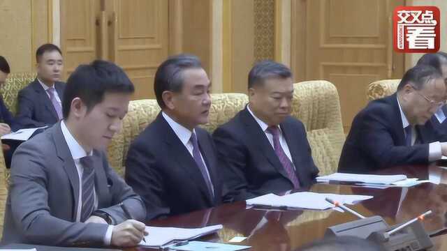 朝鲜外相李勇浩与王毅举行会谈时称:香港是中国的香港!