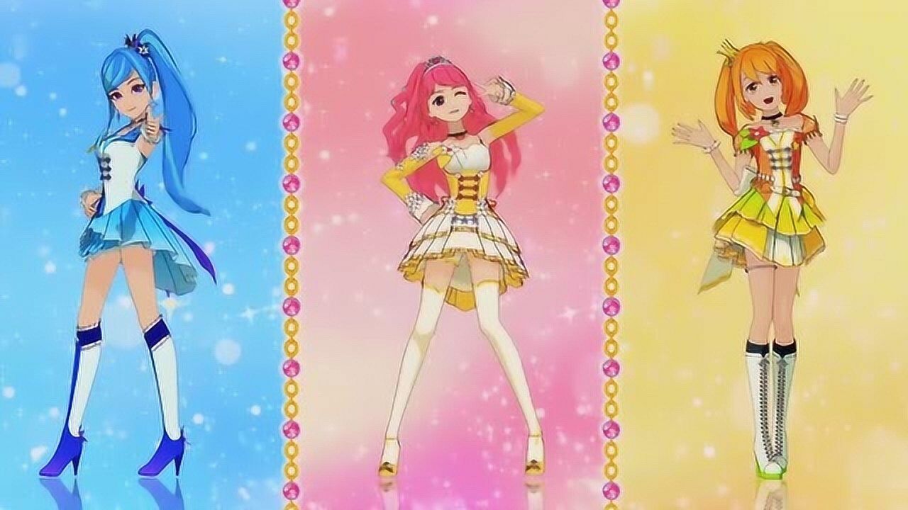 菲梦少女就算穿着布偶也没办法掩盖可星他们舞蹈的光环