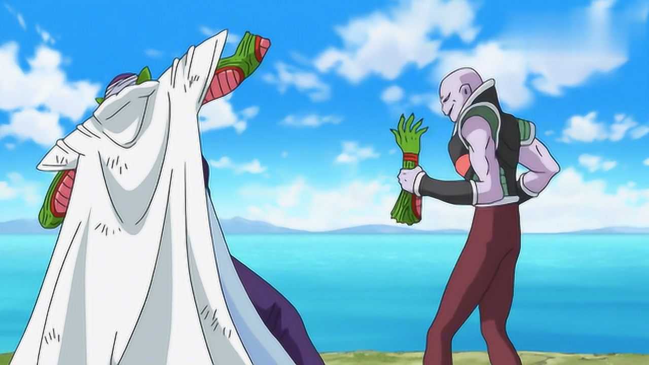 龙珠:弗利萨军团最强战士塔格玛登场,比克手臂被瞬间斩断