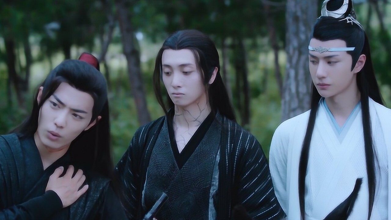 陈情令痴情公子蓝忘机宁负天下人也要站在他这边