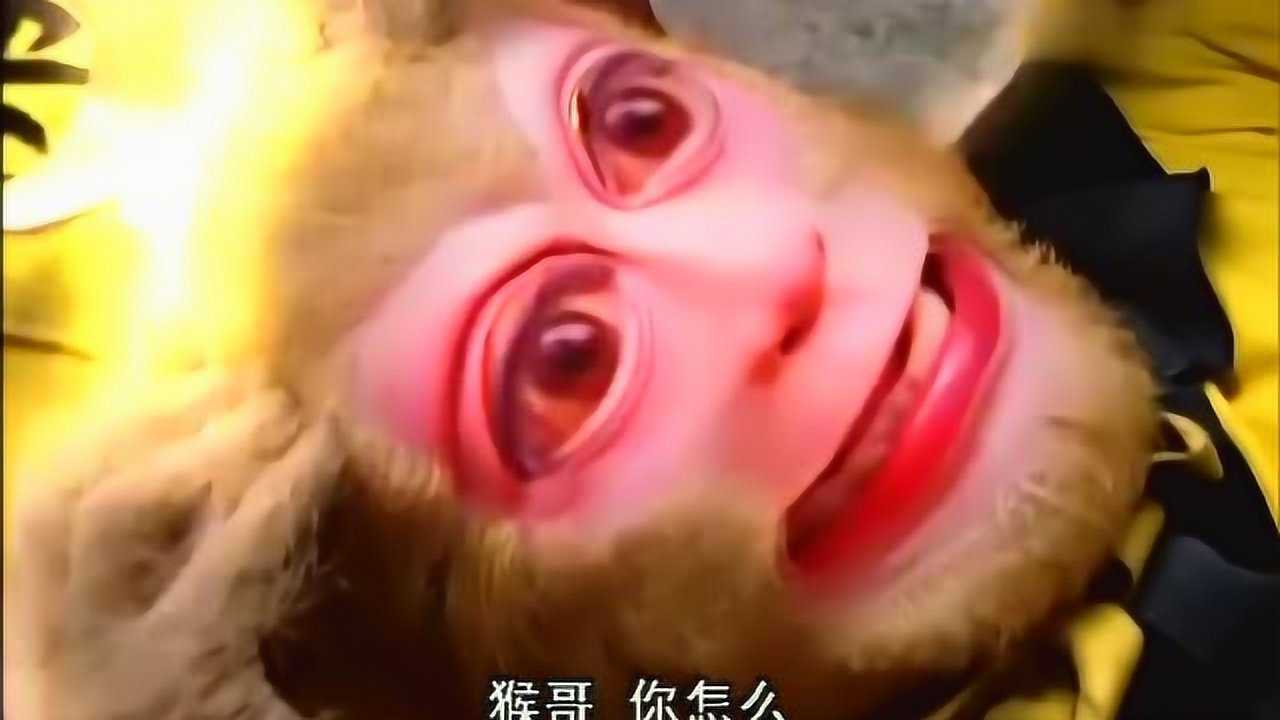 西游记唐僧疯狂念紧箍咒居然把孙悟空给疼死了