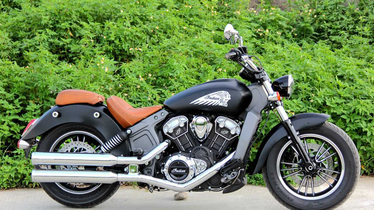 骏联车行2016年印第安侦察兵