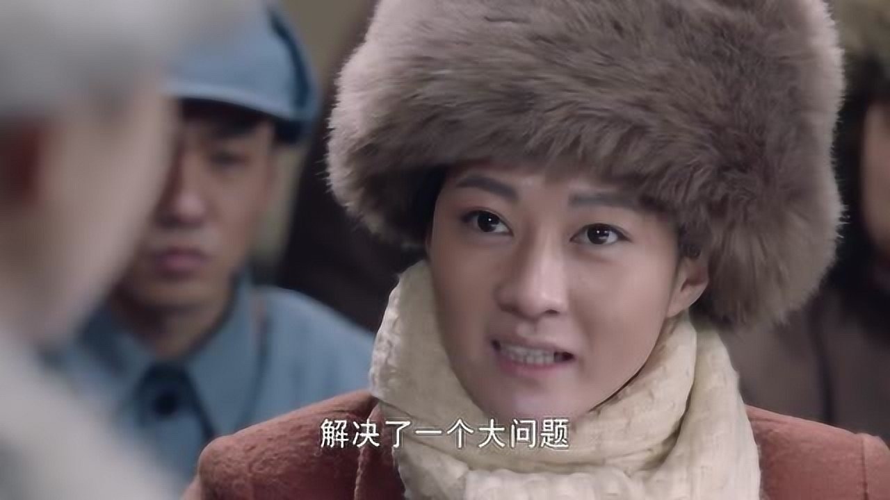 雪地娘子军得知日军的毒气弹秘密红军战士已经准备好战斗