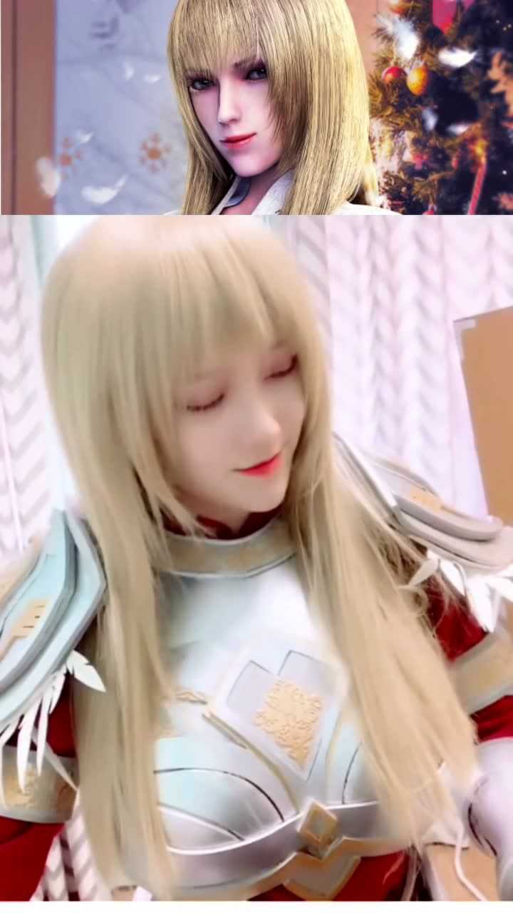 《雄兵连》天使彦cos_腾讯视频