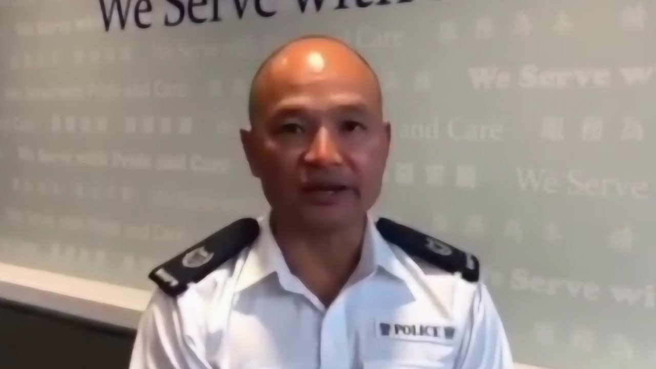 香港"光头"刘sir中秋节送祝福 证实已受邀参加国庆庆典活动