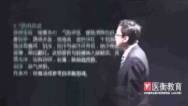 2020最新执业医师考题大纲肺痨的分证论治