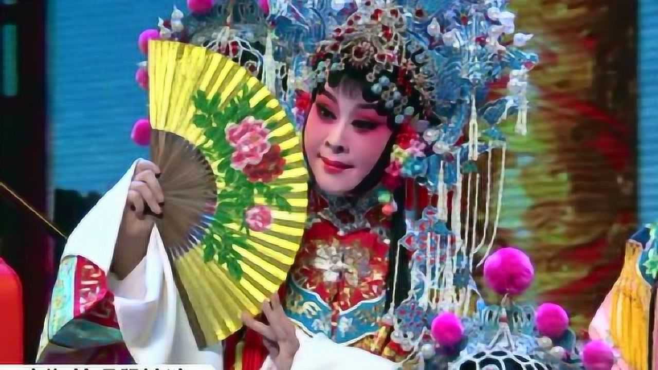 李淑芳唱段精选 秦腔《打金枝》选段