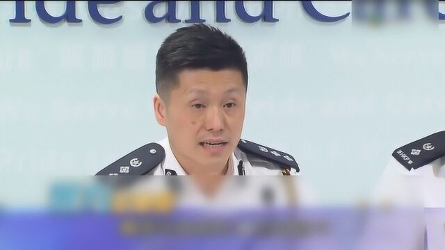 暴力示威者恶意造谣 谢振中:警方无惧谣言坚决止暴制乱