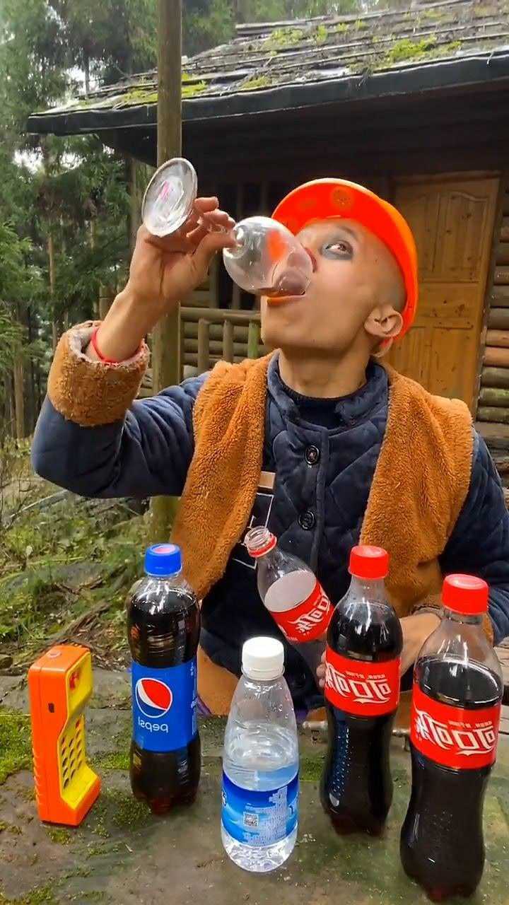 光头强喝可乐_腾讯视频