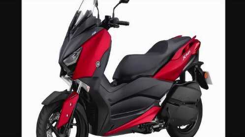 雅马哈发布新款300cc大踏板x-max300