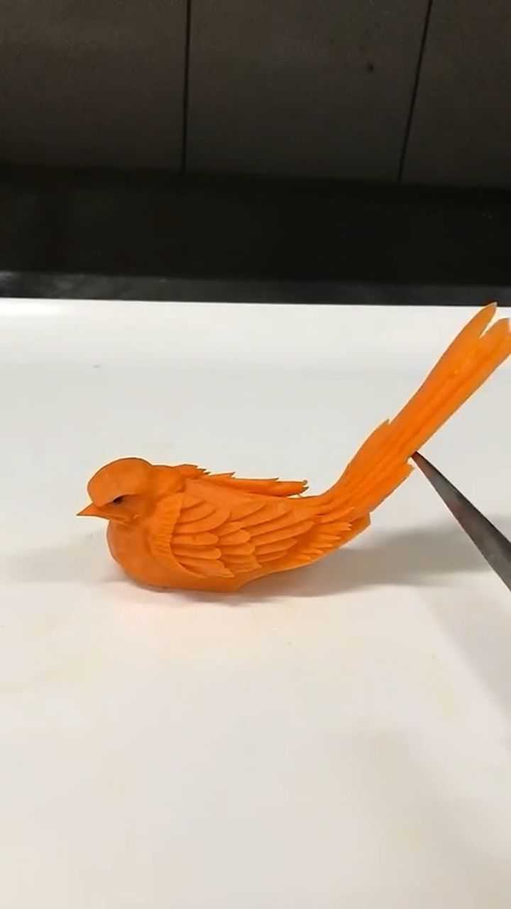 胡萝卜秒变小鸟,我脑子学会了,手好像不行