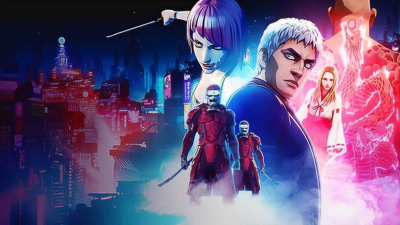 netflix原创动画《副本:义体置换》预告:3月19日播出