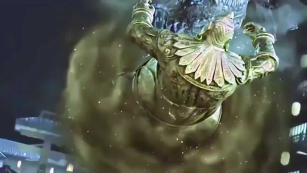 传说中的如来神掌,特效真是一绝!