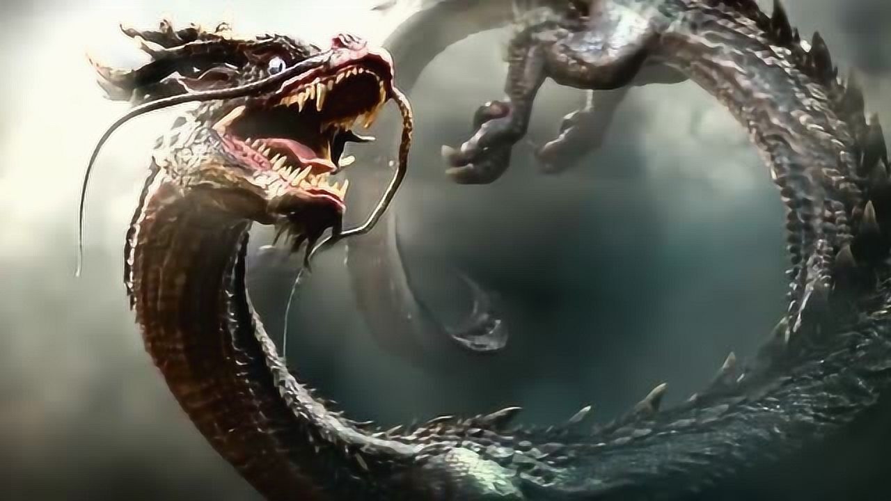 魔幻电影,这才是玄幻小说中的龙,凶悍霸道!