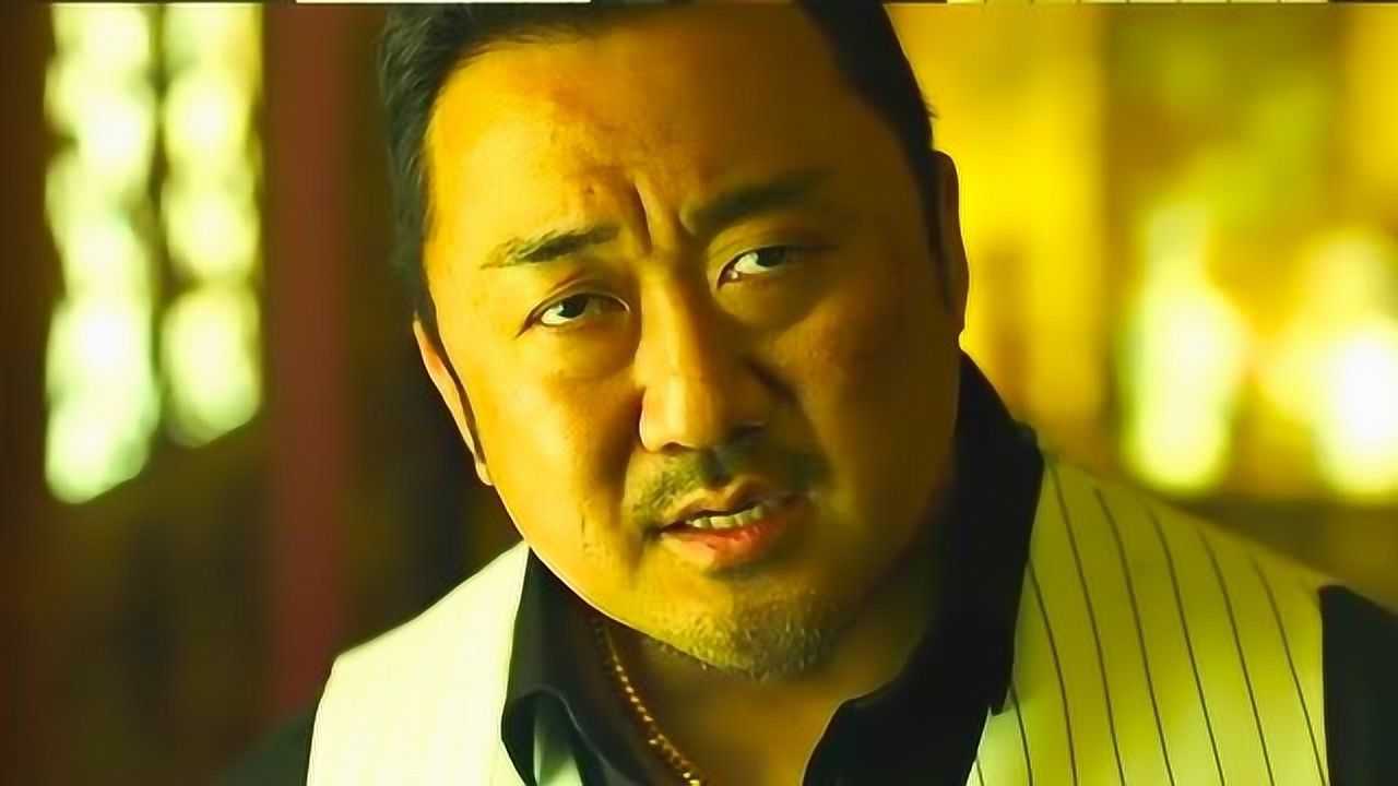 韩国影帝马东锡,是strong不是虚胖!