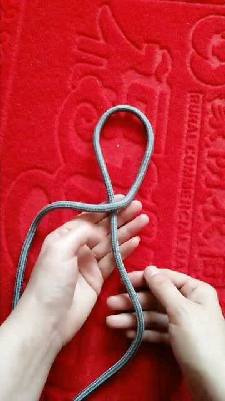 吊脚套的结绳法