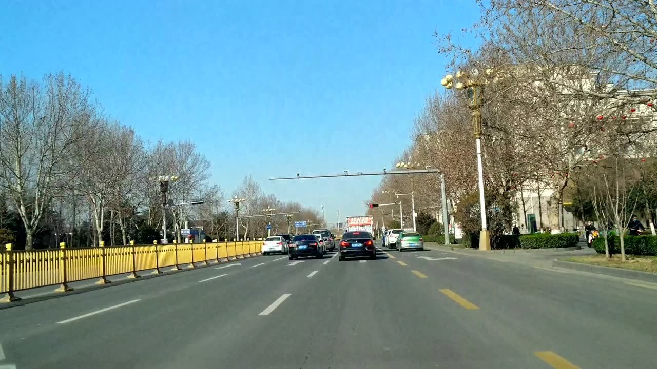 河北邯郸街景游记系列之十三疫情过后的人民路