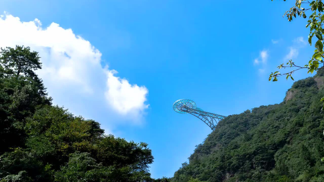 安吉靈溪山景區