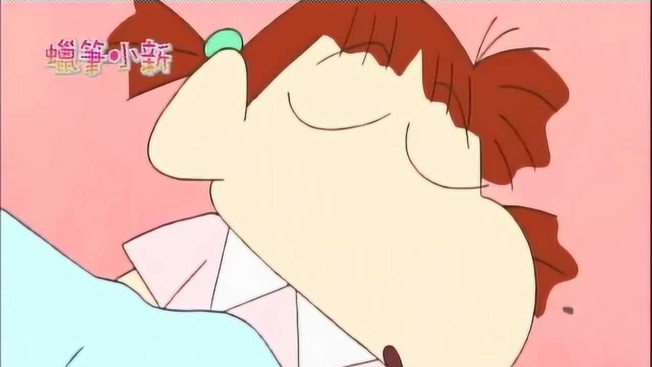 蜡笔小新电话铃声突然响起来妮妮很是生气