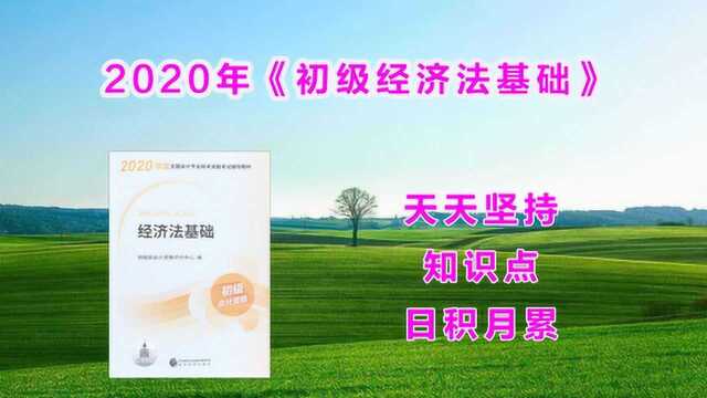 2020年初级会计考试经济法基础:代理记账