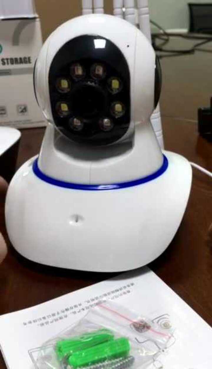 摄像头监控器ycc365plus扫码连接教程