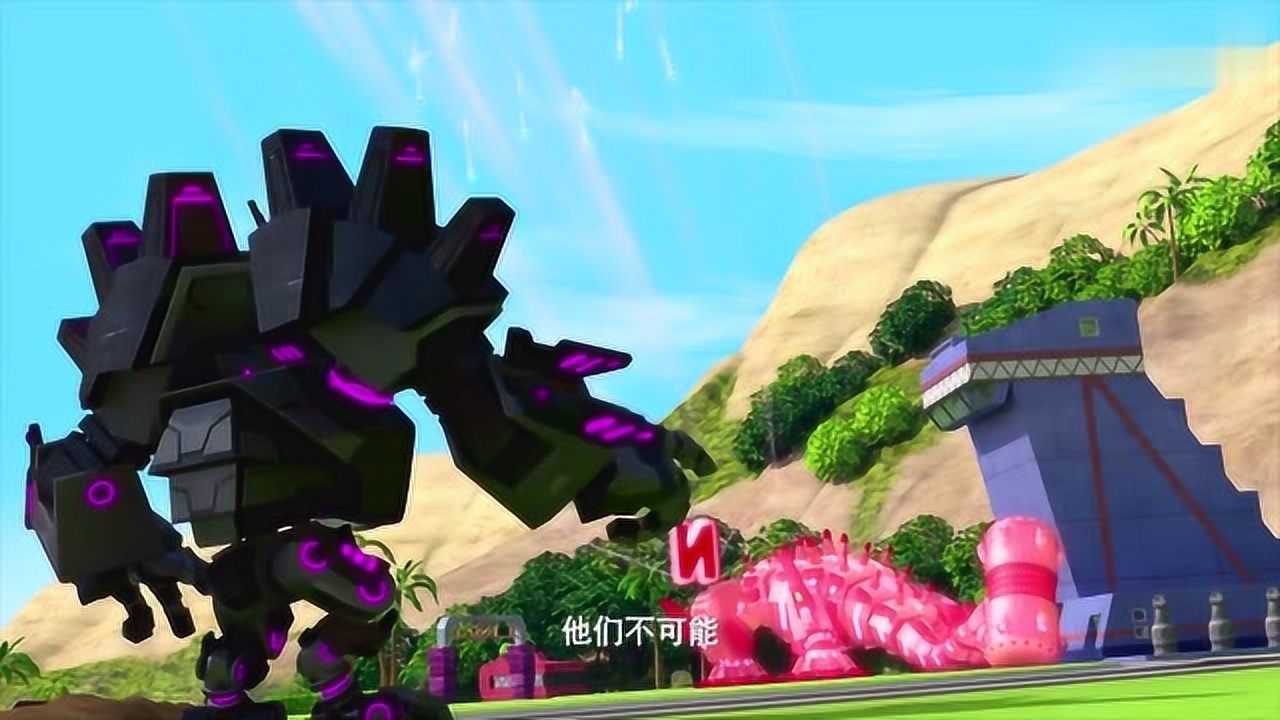 龙星仔和阿汉合二为一一起将能量炮送出去好棒啊