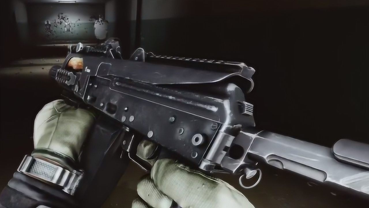 逃离塔科夫aks74u硬核改装这后坐力怕怕