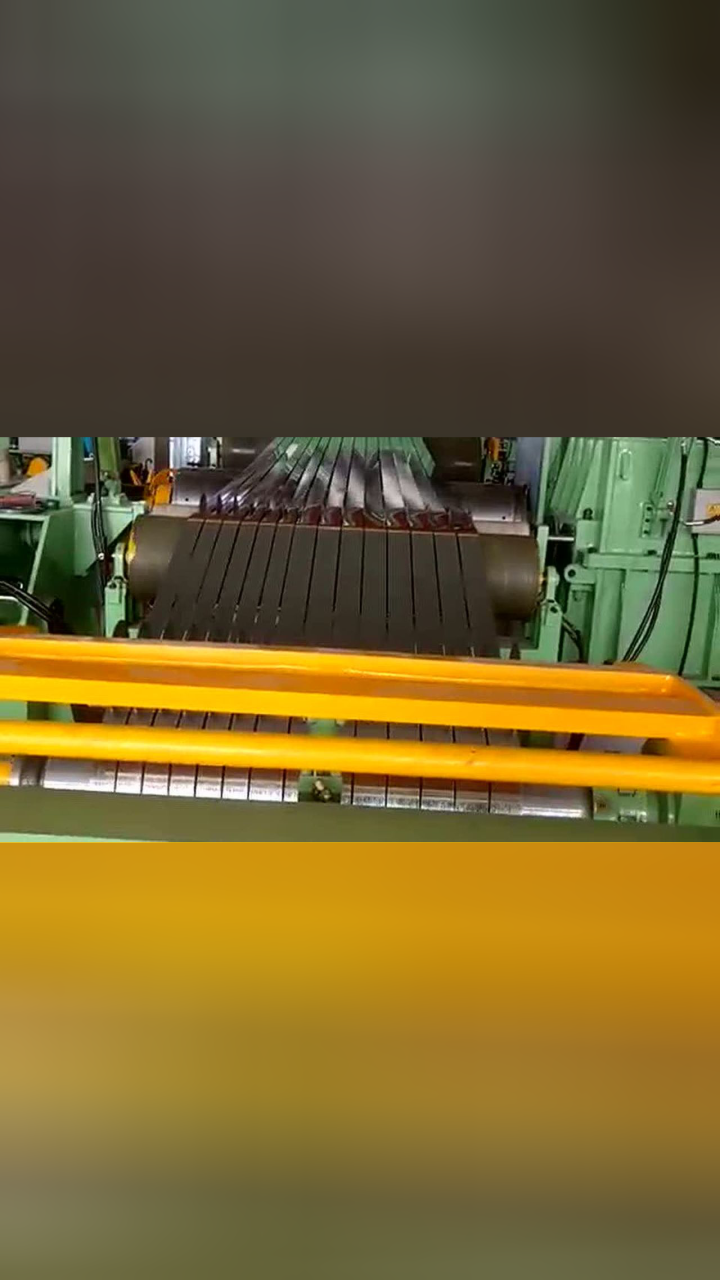 高性能纵剪机收卷机