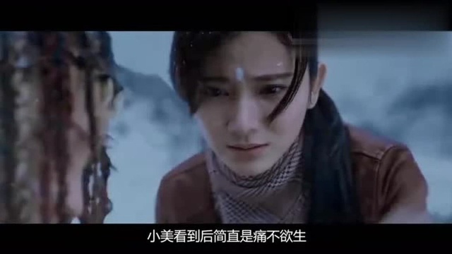 巨鲨想团灭人类,没想到雪怪出现一口吞了它,科幻片!