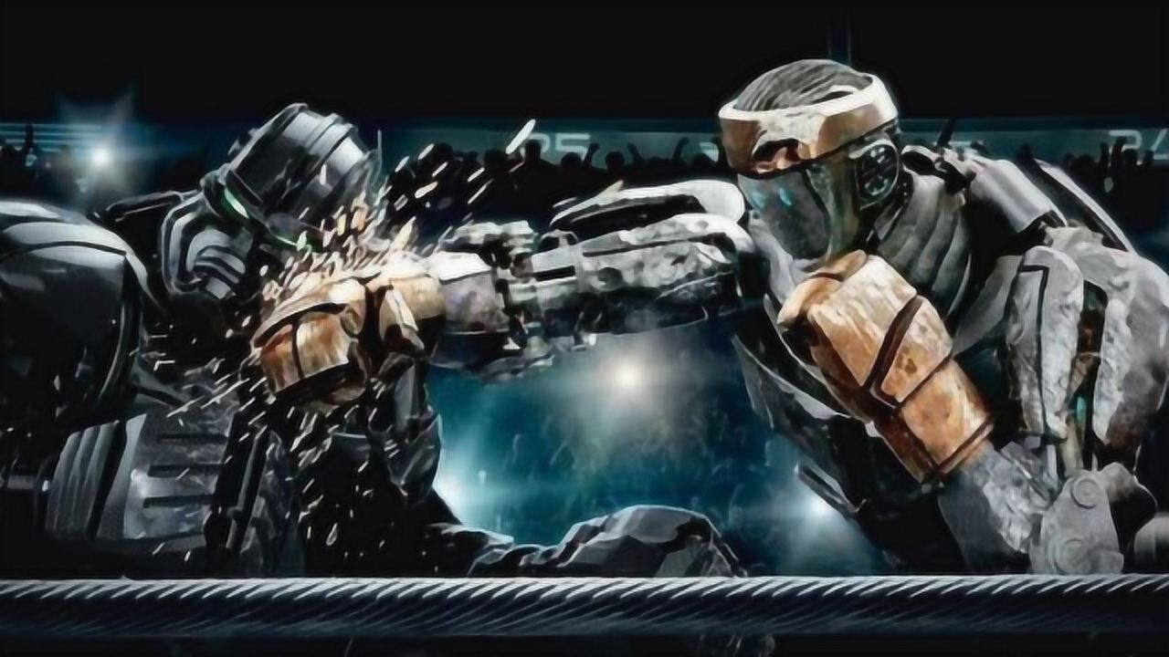 太刺激了这部机器人拳击电影打得竟如此精彩