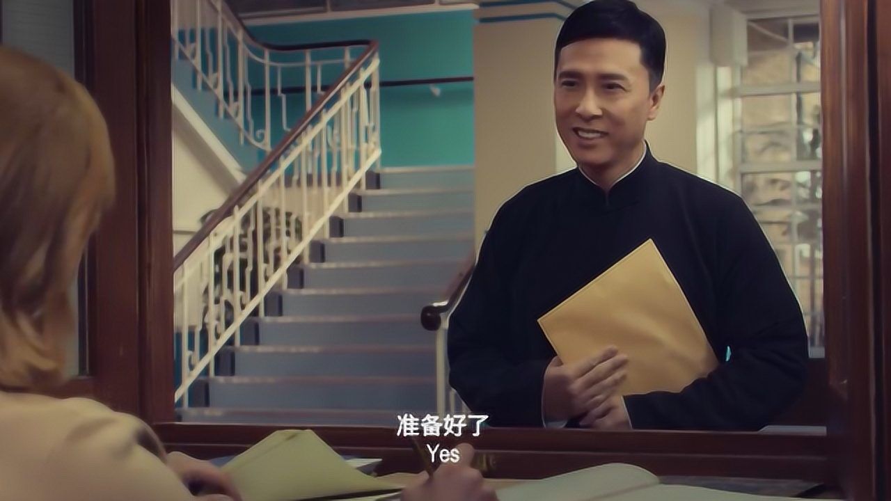 叶问4李小龙为了儿子上学真是煞费苦心竟然找到人家校长