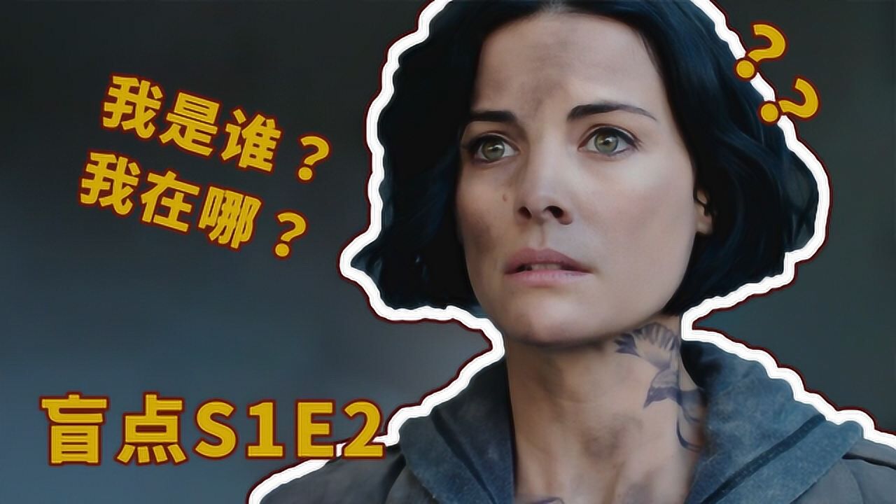 盲点1-2，神秘女子进入FBI，身上的纹身指引着重要线索！_高清