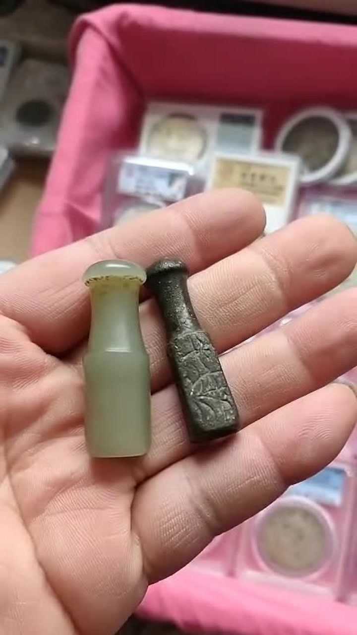 清代民国时期的烟嘴