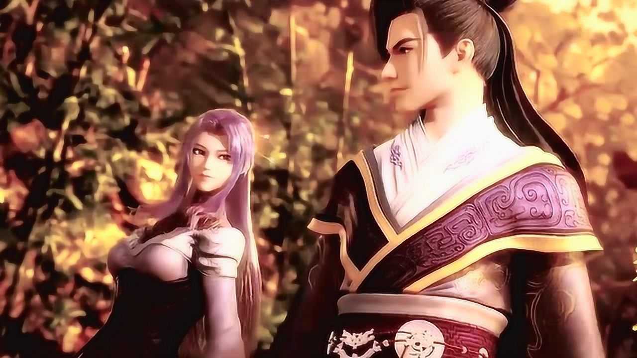 天行九歌韩非紫女闲情逸致游逛后花园谁知韩非帮手还不少