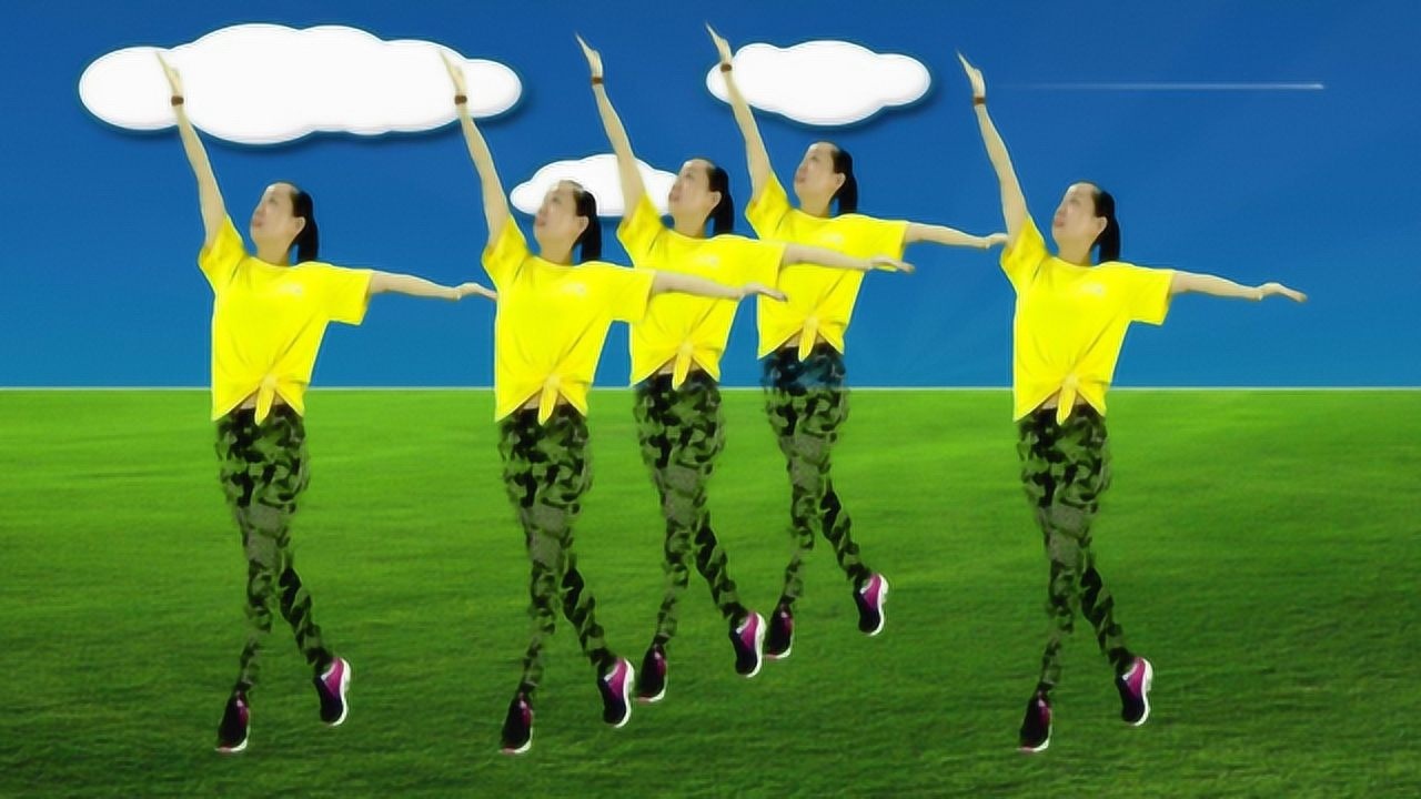 喜庆活力健身舞《红红红枣宴》动感旋律 舞蹈青春洋溢 百看不厌