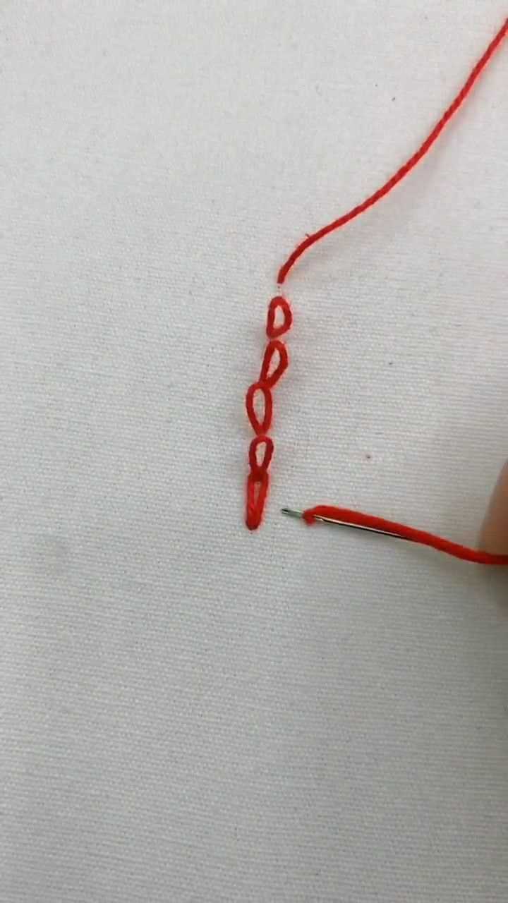 一拉就消失的针法慢动作教程来了