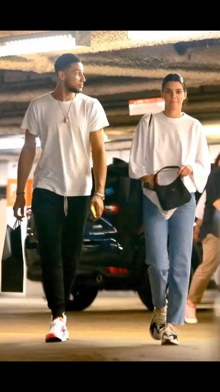 kendall肯豆西蒙斯神仙眷侣太般配小助手dou小助手1136